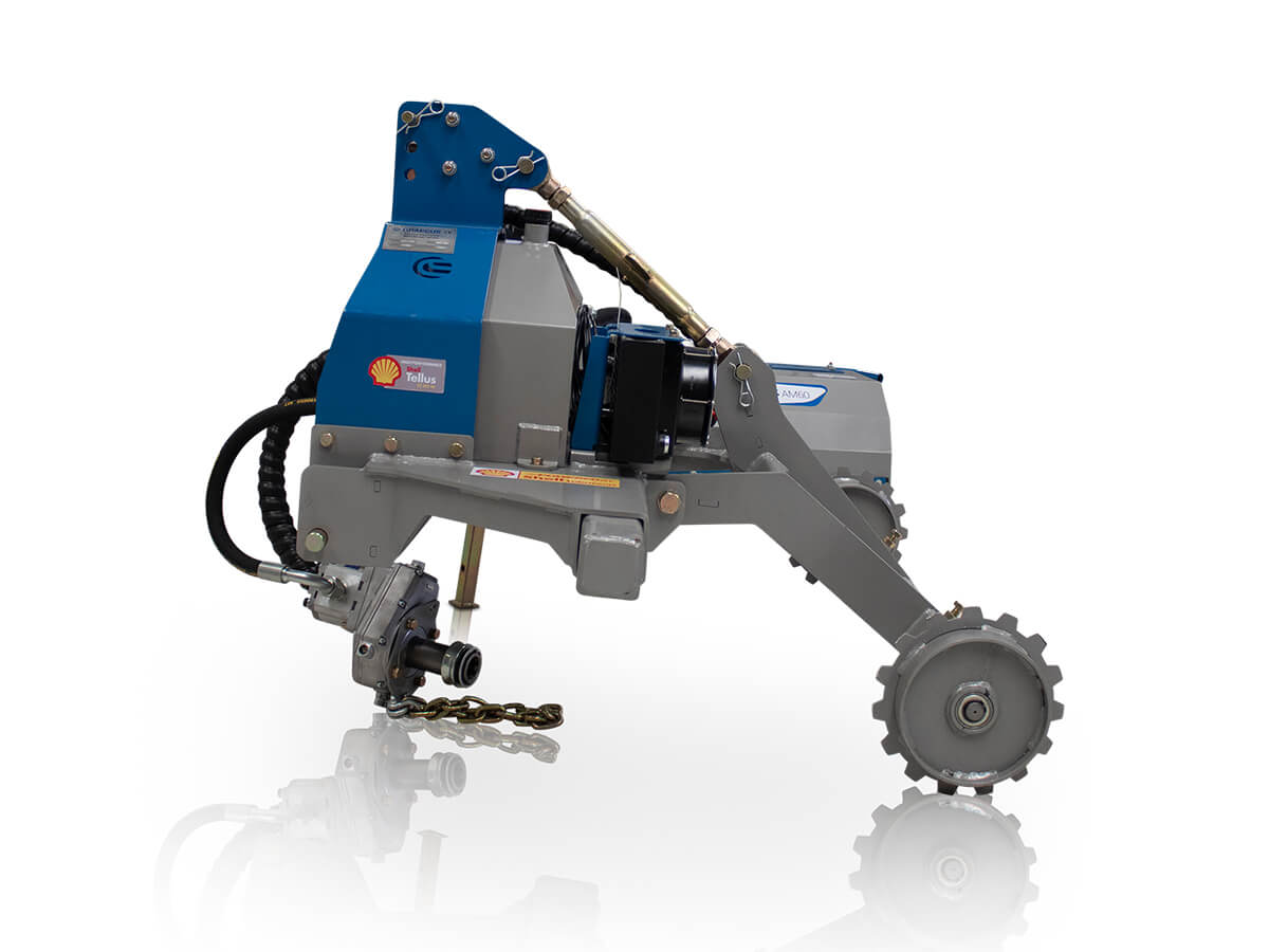 ERIS AM60 | Graecus | Αυτόματη μεσινέζα επαναφοράς, πτυσσόμενη, με αυτόνομο υδραυλικό σύστημα 